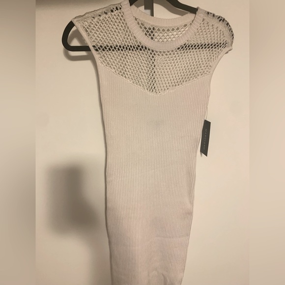 🤍 Marciano Knit White Dress 🤍 NWT - Picture 2 of 4